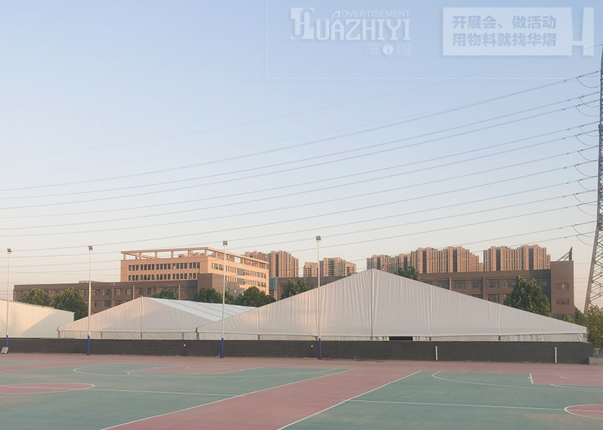 濮陽篷房租賃公司為商丘技師學院提供篷房 濮陽篷房租賃公司為商丘技師學院提供篷房