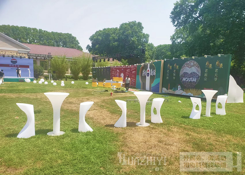 開封周口桌椅出租公司發光吧桌吧椅活動現場 開封周口桌椅出租公司發光吧桌吧椅活動現場