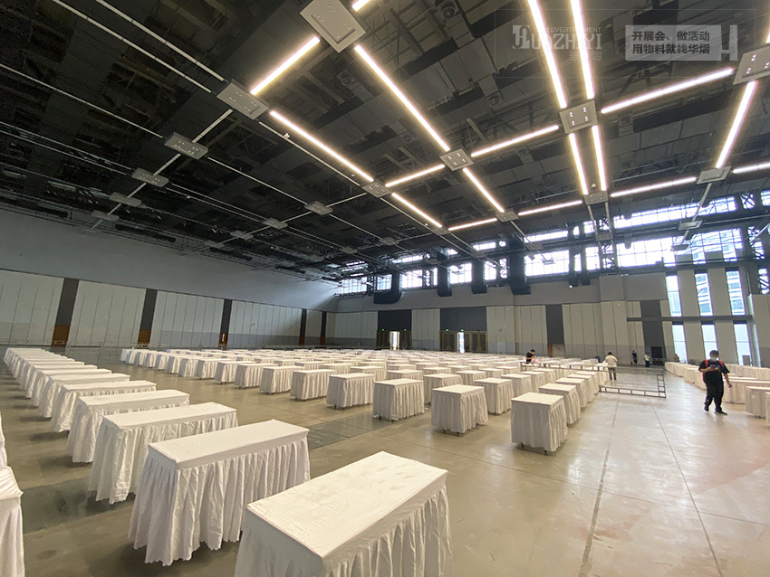 開封桌椅出租廠家助力龍子湖學術交流中心 開封桌椅出租廠家助力龍子湖學術交流中心