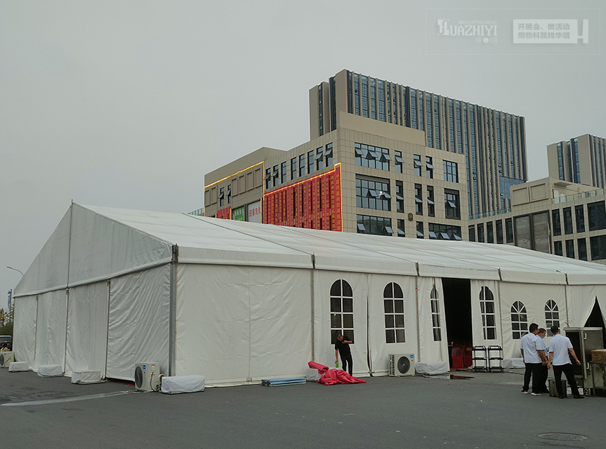 鄭州篷房出租公司助力迎春洗化喬遷新址儀式活動物料出租 鄭州篷房出租公司助力迎春洗化喬遷新址儀式活動物料出租